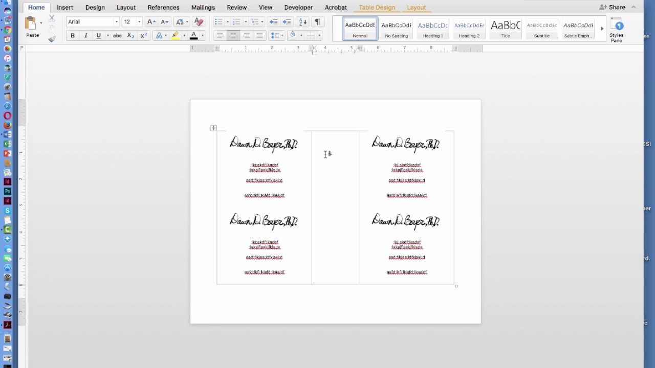 Microsoft word 2016 mac not centering on page word